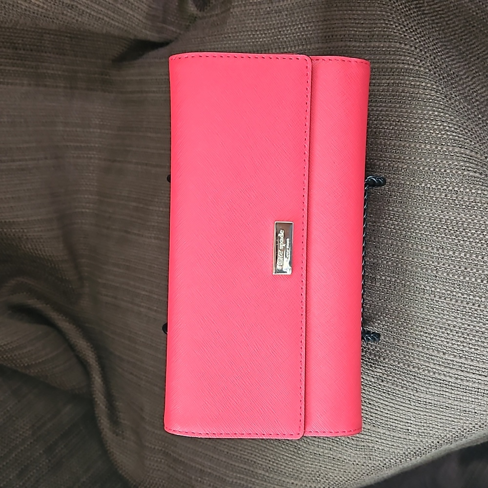 CLEARANCE Kate Spade Sandra Newbury Lane Long Wallet - Red